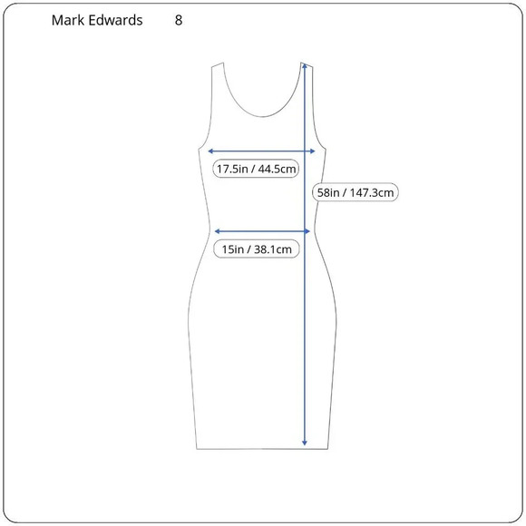 Mark Edwards 1990s Black Bead Beaded Formal Dress - Picture 5 of 5
